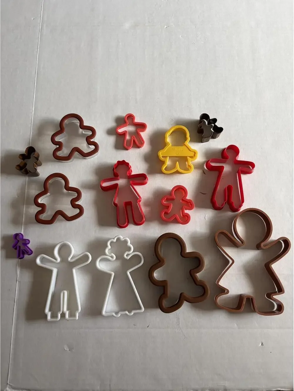 More people cookie cutters